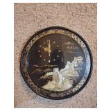 Battery-operated Asian Clock Battery-operated Asian Clock