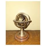 Globe Armillary Vintage Nautical Brass Armillary Astrolabe Zodiac Globe Armillary Vintage Nautical Brass Armillary Astrolabe Zodiac