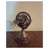 Globe Armillary Vintage Nautical Brass Armillary Astrolabe Zodiac Globe Armillary Vintage Nautical Brass Armillary Astrolabe Zodiac