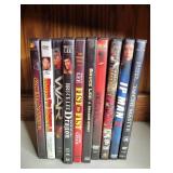 COLLECTION OF KUNG FU DVDS COLLECTION OF KUNG FU DVDS