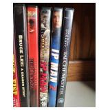 COLLECTION OF KUNG FU DVDS COLLECTION OF KUNG FU DVDS