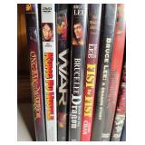 COLLECTION OF KUNG FU DVDS COLLECTION OF KUNG FU DVDS