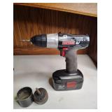 Craftsman C3 19.2 Volt cordless drill and hole saw blade bits Craftsman C3 19.2 Volt cordless drill and hole saw blade bits