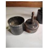 Craftsman C3 19.2 Volt cordless drill and hole saw blade bits Craftsman C3 19.2 Volt cordless drill and hole saw blade bits