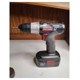 Craftsman C3 19.2 Volt cordless drill and hole saw blade bits Craftsman C3 19.2 Volt cordless drill and hole saw blade bits