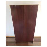 Wood Bookshelf - 29.5 W x 13.5in D x 56.5in T - with Adjustable Shelves