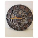 Triple Wine Bottle Caddy, Cog Design B/O Wall Clock, "Girlfriends" Wall Decor, Glass/Crystal Vases, Thirsty Stone Coasters, Votives, Wax Melts, & Rue 21 3-Wick Candle