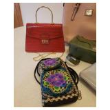Lot of 7 Purses: Jaclyn Smith, Shydiva Co., Apt. 9, & Anne Klein