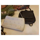 Lot of 7 Purses: Jaclyn Smith, Shydiva Co., Apt. 9, & Anne Klein