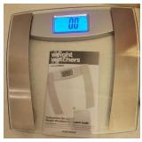 Weight Watchers Bathroom Scale with Manual, iCare Blood Glucose Monitoring System Kit, ProCare Braces, Bally Back Brace Wrap, and Foot Massager Tool