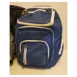 2 Embark Backpacks, Large Art/Project Canvas Satchel, and 2 Pop Up Umbrellas