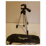 CANON EOS Rebel XS Camera with Manual, Accessories, 3 Rolls of 400 Color Film & Case, Large Adjustable Camera Tripod, and Targus Camera Tripod in Case