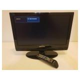 Samsung 19in Flat Screen TV on Stand with Remote - Model # LN19C350D1D - Powers On