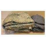 At Home Queen Comforter & Sheet Set