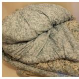 At Home Queen Comforter & Sheet Set