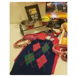 Pet Supplies & Decor, Dog Sweaters. Pet Food Dispenser, and Water/Food Bows & Stands