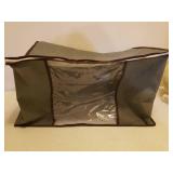 3 Fall/Halloween Throw/Lap Blankets and Collection of Plush "SquishMallows" - in Zippered Storage Bag