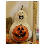 Fall Decor Candle Rings, Sunflower Seat Covers, Arrangement Foam, Hand Painted Light Up Gourd Ghost, and Welcome Fall Sign