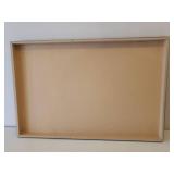 Large Contemporary Art Print on Hard Board Box Frame - 35in x 23in