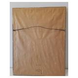 Vintage 1979 Artist Signed & Numbered Print of Original Pencil Art of Old City Hall Wichita, KS - by B.W. Lewis -  #200/600 - Matted in Custom Framed in Wichita 1982