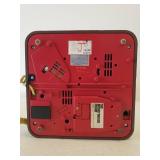 Vintage 1976 "The Mickey Mouse Phone" - Rotary Dial with Original Hand Held Receiver & Cord - Original Stickers/Stamps on Base - 14.75in T x 8.5in W x 8.5in L Base