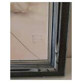 4 Vintage Framed Prints - 1 Needs Glass replaced