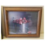 4 Vintage Framed Prints - 1 Needs Glass replaced