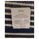 Custom Painted Canvas Art, Storage Bin/Drawer, and Set of 2 Matching Bathroom Rugs