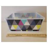 Custom Painted Canvas Art, Storage Bin/Drawer, and Set of 2 Matching Bathroom Rugs