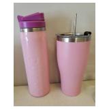 4 Forrest Green FIESTA Bread & Butter/Dessert Plates, and Drink Coolers, Wine Glass and Charm, and Margarita Glass