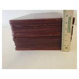 Vintage Wm. Rogers Silver Plate Flatware Service in Wood Presentation Box with 1 Drawer - Grapes Design - 92Pcs + Case