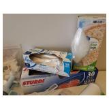 Kitchen Food Storage & Trash Bags, Piping Tips, Cookie Cutters, Kitchen Tools, Infuser, and Popsicle Tray