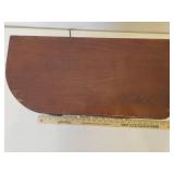 Antique Zenith Long Distance Electric Tube Radio - Model # 6-B-321 - Round Dial - Bakelite Knobs - Bent Wood Case - Sold by Swan Radio Service - 18in W x 9in D x 11.5in T - Powers on with Sound!