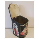 Vintage Remington Coca-Cola Bottle Watch Fob Single Blade Pocket Knife &1995 Coca-Cola Retro Design Tobacco Tin