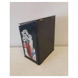 Vintage Remington Coca-Cola Bottle Watch Fob Single Blade Pocket Knife &1995 Coca-Cola Retro Design Tobacco Tin