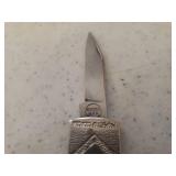 Vintage Remington Coca-Cola Bottle Watch Fob Single Blade Pocket Knife &1995 Coca-Cola Retro Design Tobacco Tin