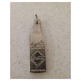 Vintage Remington Coca-Cola Bottle Watch Fob Single Blade Pocket Knife &1995 Coca-Cola Retro Design Tobacco Tin