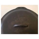 Vintage Lodge Cast Iron Dutch Oven with Lid - #10DO - Made In USA