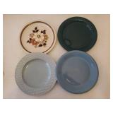 Vintage KYS-ITE Tray, Cabinet Corner Rack, Vintage Sheffield "Granada" Dinner Plates, FUJISTONE Margarita Plate, and other Vintage Dinnerware Plates
