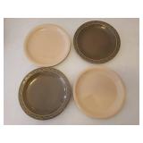 Vintage KYS-ITE Tray, Cabinet Corner Rack, Vintage Sheffield "Granada" Dinner Plates, FUJISTONE Margarita Plate, and other Vintage Dinnerware Plates