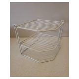 Vintage KYS-ITE Tray, Cabinet Corner Rack, Vintage Sheffield "Granada" Dinner Plates, FUJISTONE Margarita Plate, and other Vintage Dinnerware Plates