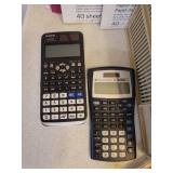 Large Lot of Office Supplies - Folders, Paper, Binders, CD