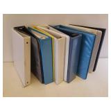 Lap Desk and Box of Binders