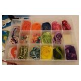 Art/Jewelry Making Supplies, Tins, Light Up Frame, Glow Bracelets, and Tote