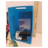 Art/Jewelry Making Supplies, Tins, Light Up Frame, Glow Bracelets, and Tote