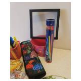 Art/Jewelry Making Supplies, Tins, Light Up Frame, Glow Bracelets, and Tote