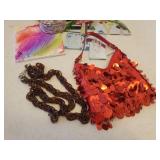 Art/Jewelry Making Supplies, Tins, Light Up Frame, Glow Bracelets, and Tote