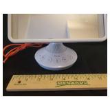 iHome Reflect - Adjustable Vanity Mirror with Bluetooth Audio & LED Lighting - Model #ICVBT2 - with Cords - Powers On