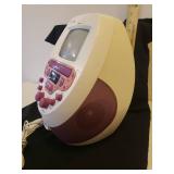 ICarly CD/CD + G Karaoke Machine with Digital Video Camera & 5in B/W Monitor - Includes Microphone, Power Cord, and Hanna Montana CD - by NPower, Model #NKS1306-IC - Works