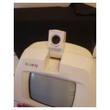 ICarly CD/CD + G Karaoke Machine with Digital Video Camera & 5in B/W Monitor - Includes Microphone, Power Cord, and Hanna Montana CD - by NPower, Model #NKS1306-IC - Works